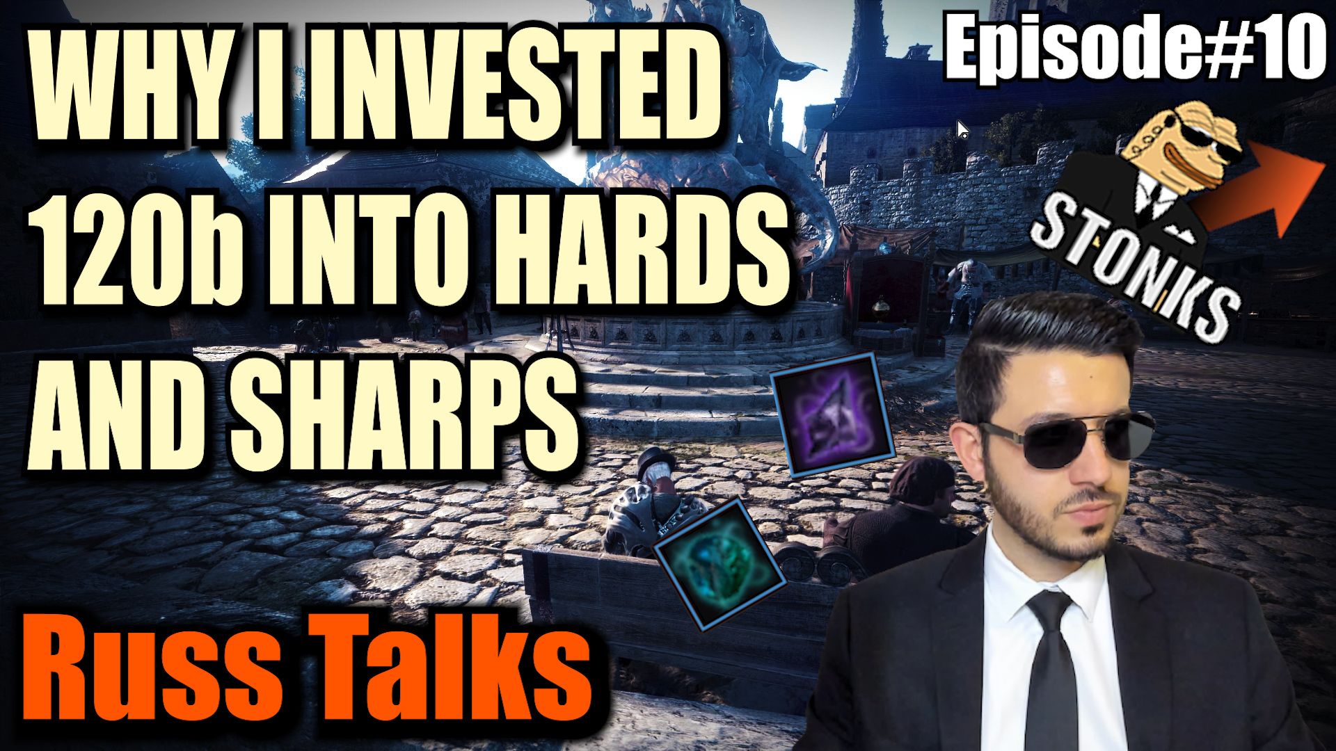 BDO - Why I Invested 120b Into Hards and Sharps