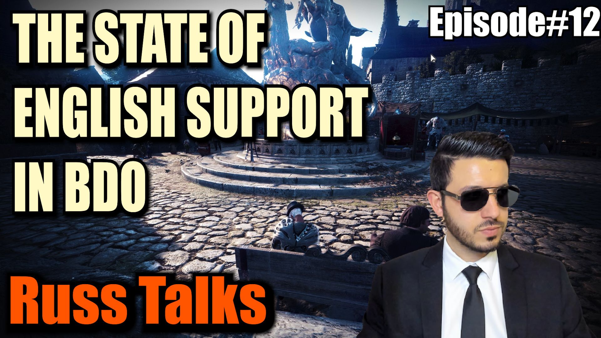 The State of English Support in Black Desert Online