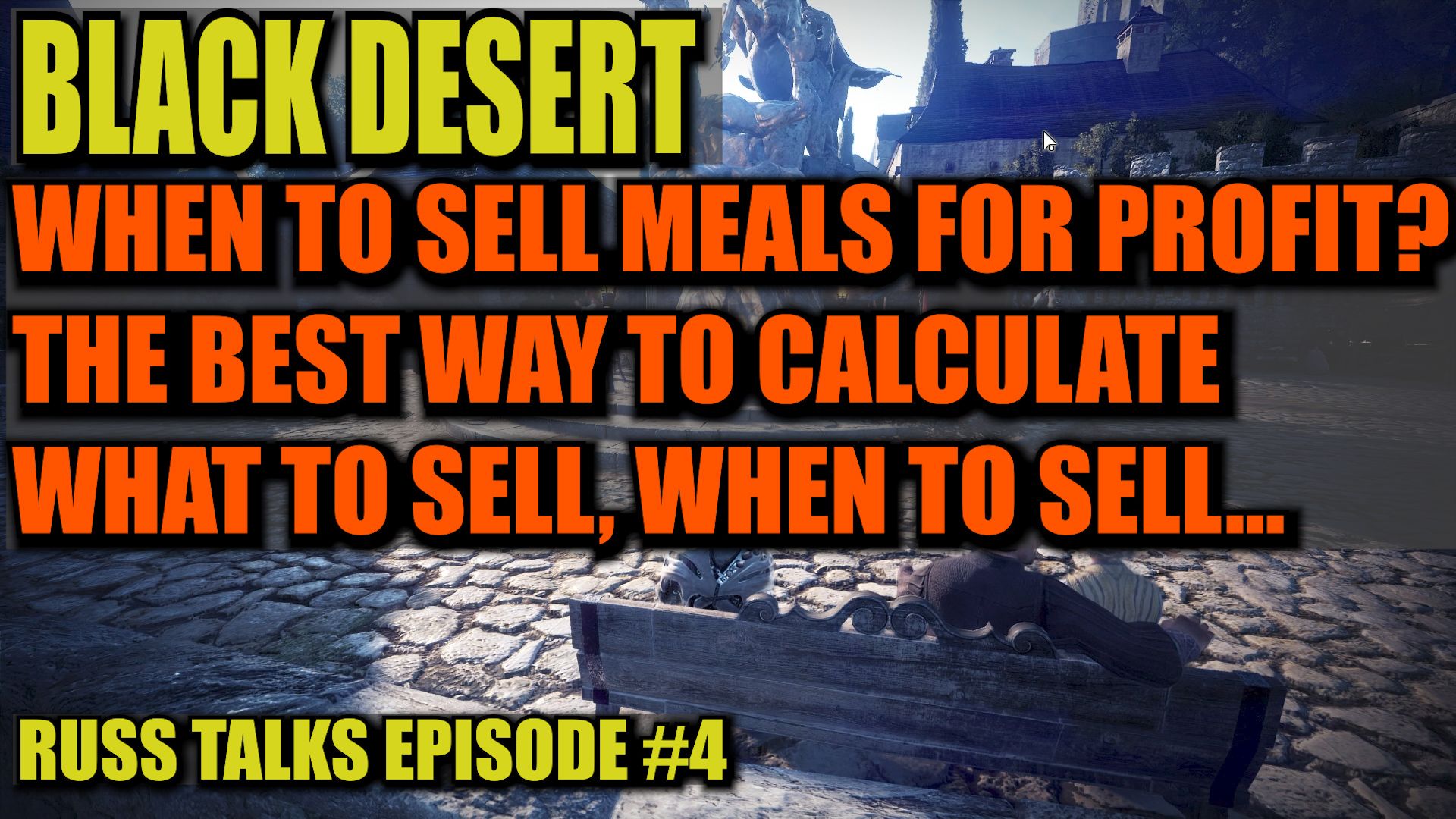 BDO - When to Sell Meals for Profit