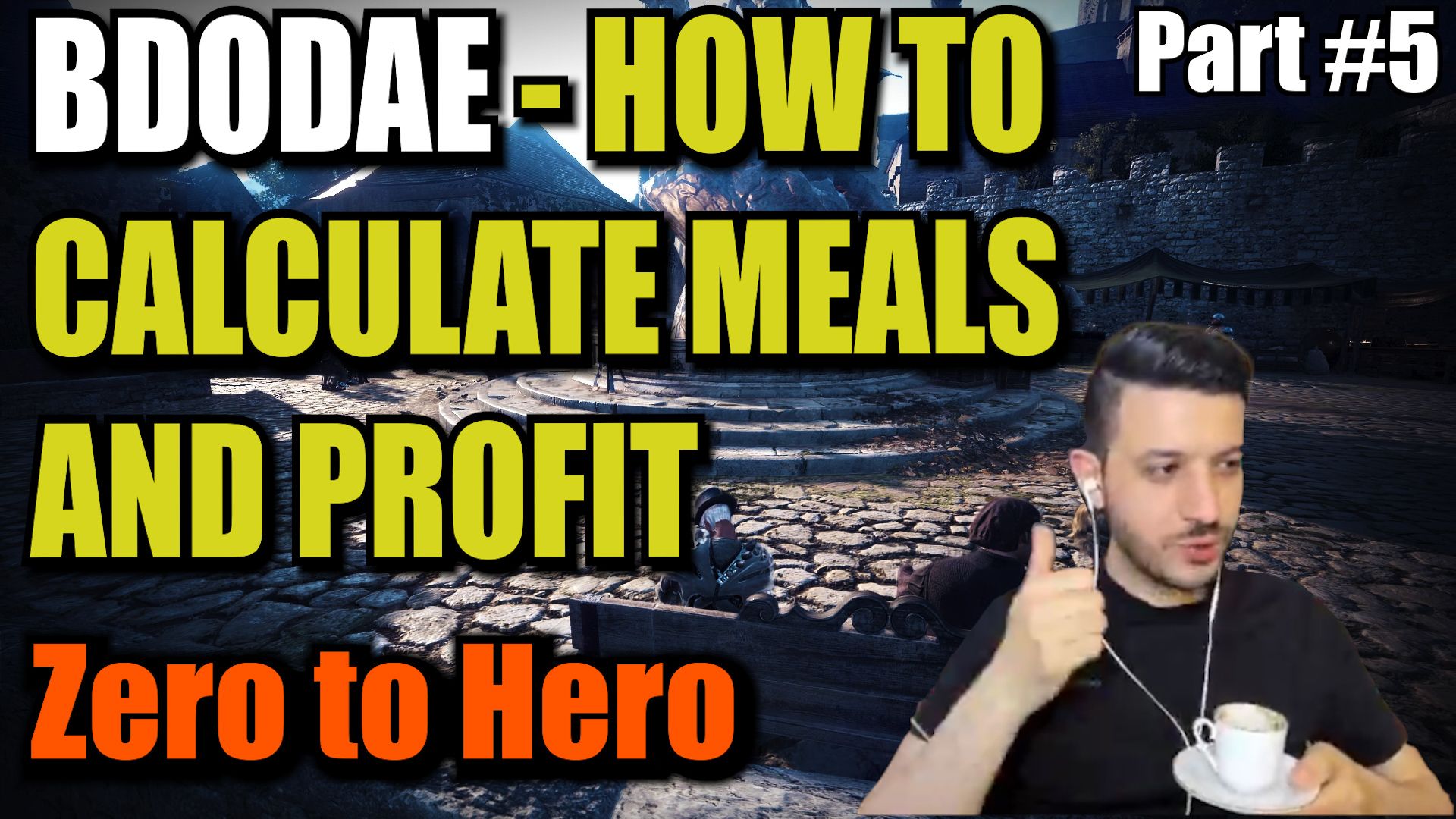 BDODAE - How to Calculate Meals and Profit