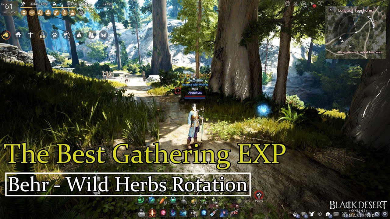 BDO - Behr Wild Herbs Rotation