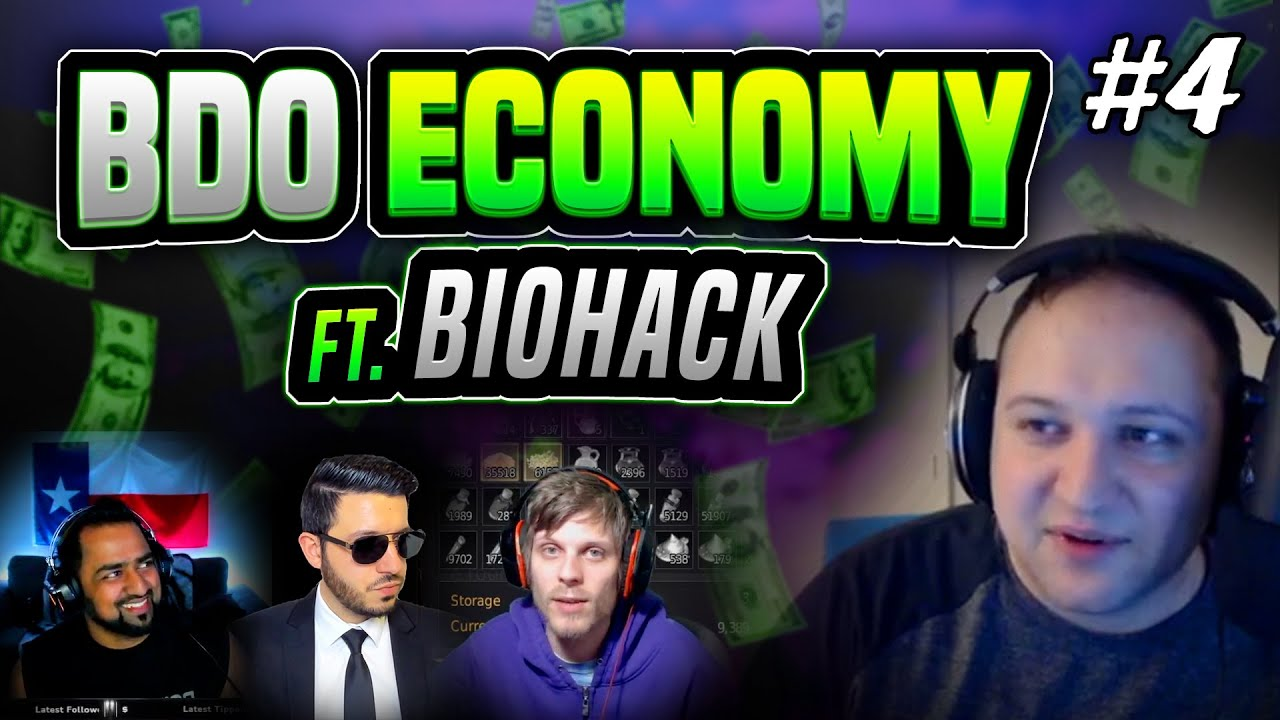 The Economy of BDO ft. BioHack - MasterMinds PogCast ep 4