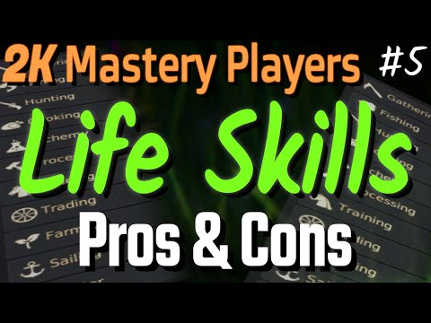 BDO Life SKills Podcast - Pros and Cons of Every Life Skill - Ep 5