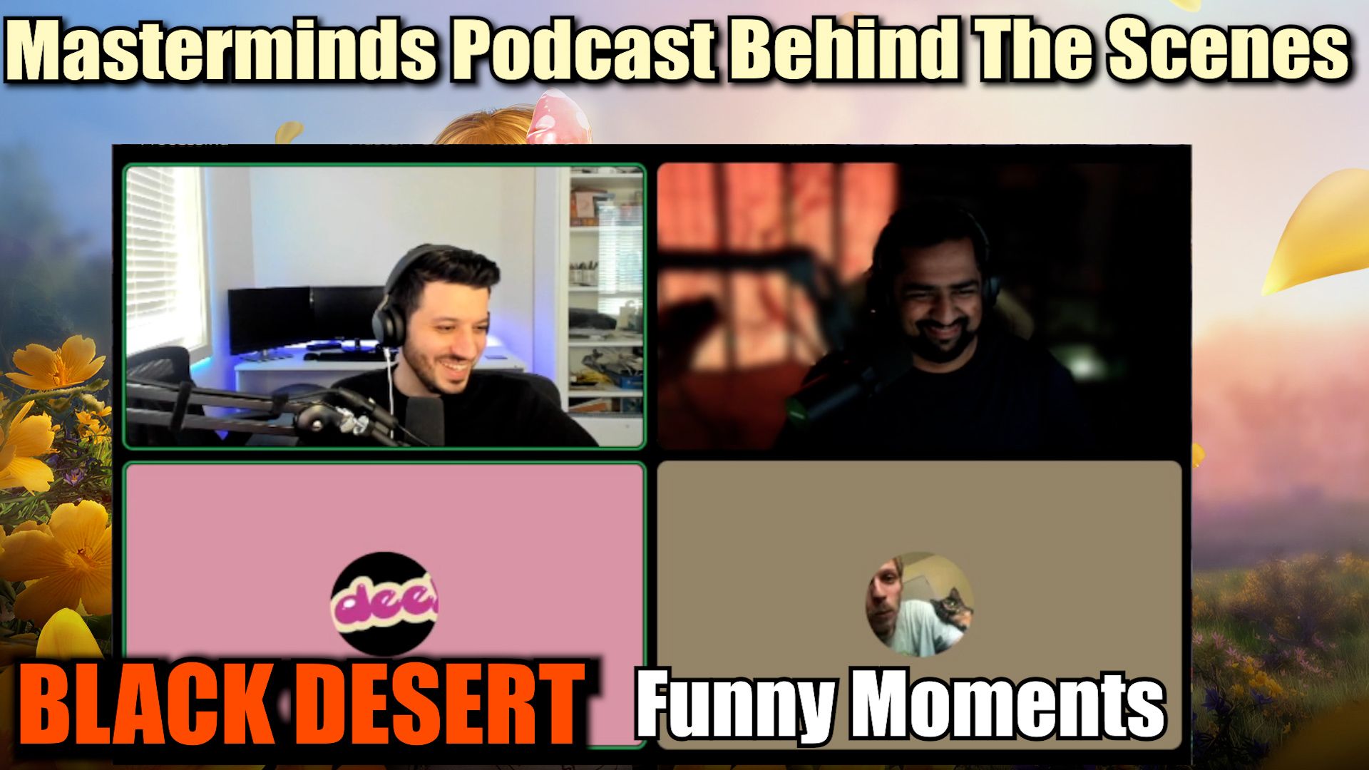 Masterminds Podcast Behind the Scenes