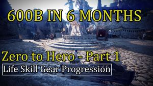 Life Skill Gear Progression